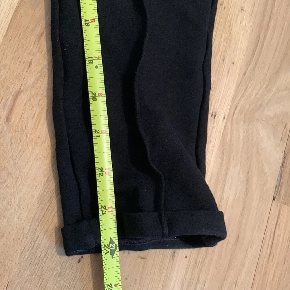 Calvin Klein Performance Stretch High Waisted Black Workout Leggings Women’s M